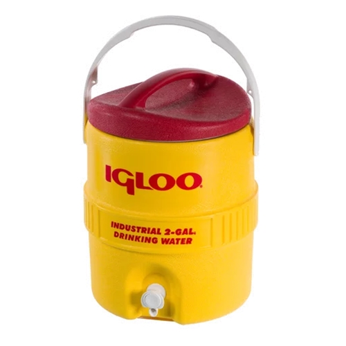 קולר \ מיכל מים קשיח 7.6 ליטר תוצרת IGLOO העולמית