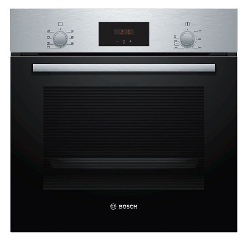 תנור בנוי נירוסטה 66 ליטר דגם Bosch HBF114BR0Y