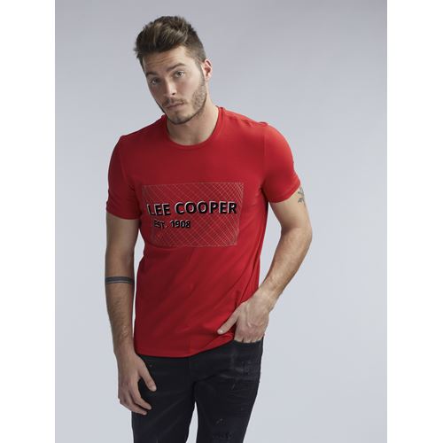 חולצת טי רשת LEE_COOPER