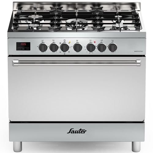 תנור משולב 90 ס"מ נירוסטה SAUTER SBC9025IX