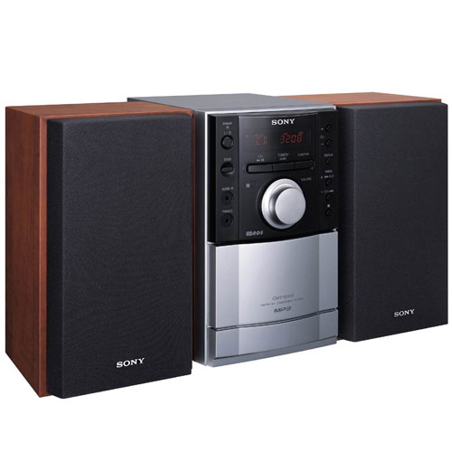 מערכת סטריאו מיקרו קוראת צרובים CMT-EH10 SONY