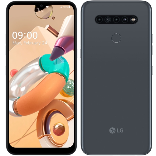 סמארטפון  LGK41S 3GB/32GB טיטניום - השקה !