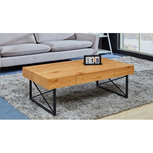 שולחן סלון מעץ דגם DENVER מבית GAROX