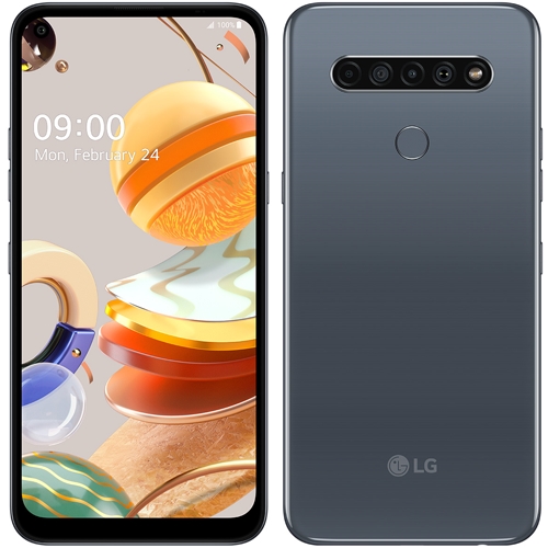 סמארטפון  LGK61 4GB/128GB טיטניום