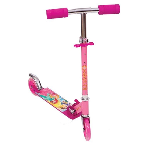 קורקינט לילדים מתקפל לגילאי 3-8 - נסיכות של דיסני