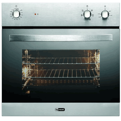 תנור בנוי מולטיסיסטם 58 ליטר Ly Vent דגם OVN-450