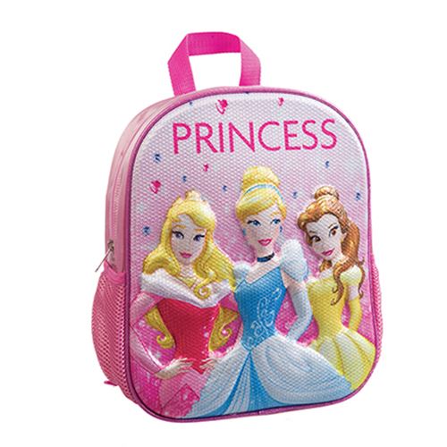 תיק גב לגן תלת מימד -נסיכות דיסני