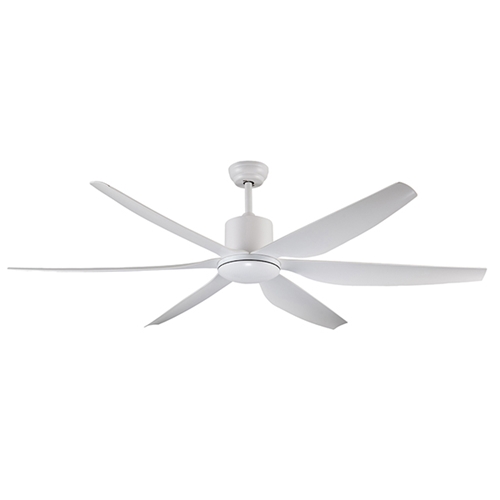 מאוורר תקרה "GIANT B17 66 לבן + שלט DC