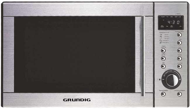 מיקרוגל גריל דיגיטלי נירוסטה GRUNDIG