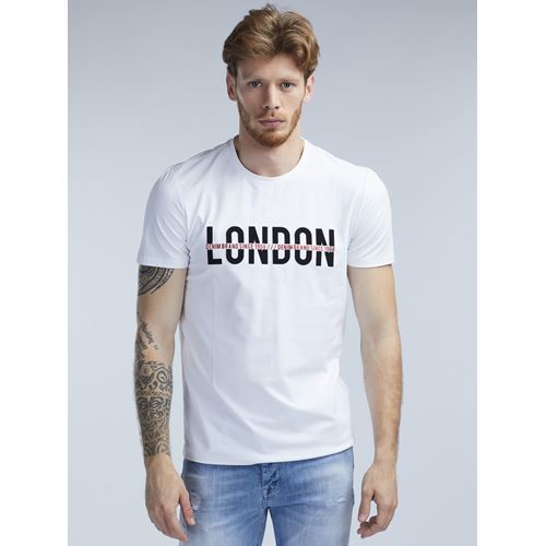 חולצת טי LONDON קז'ואל