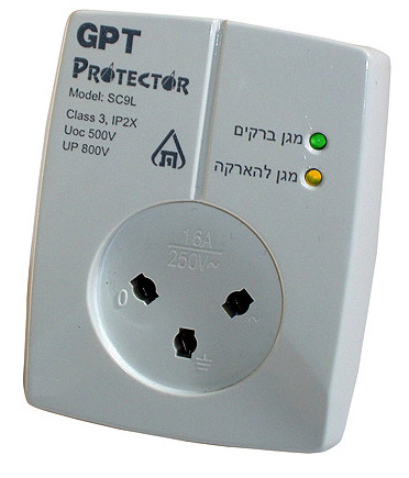 סט 3 שקעי GPT-SC9L