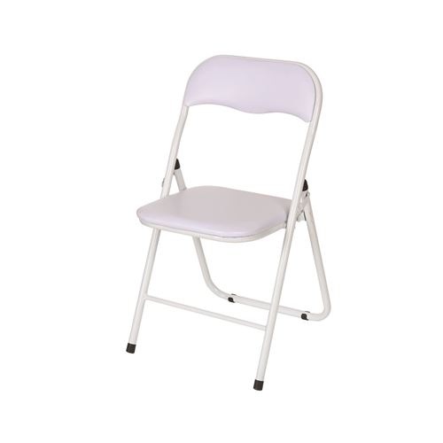 שישיית כסאות מתקפלים צבע לבן דוחה מים