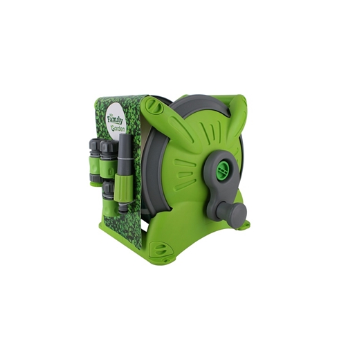 גלגלת צינור גינה 20 מטר ארבעה מחברים