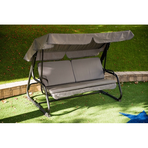 נדנדה מפוארת לגינה דגם FAMILY תוצרת איטליה