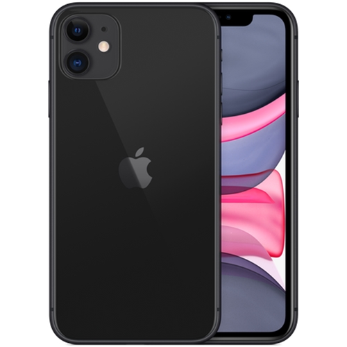 סמארטפון iPhone 11 64GB בצבע שחור