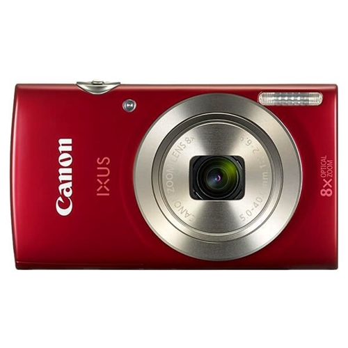 מצלמה קומפקטית במיוחד CANON IXUS-185 אדום