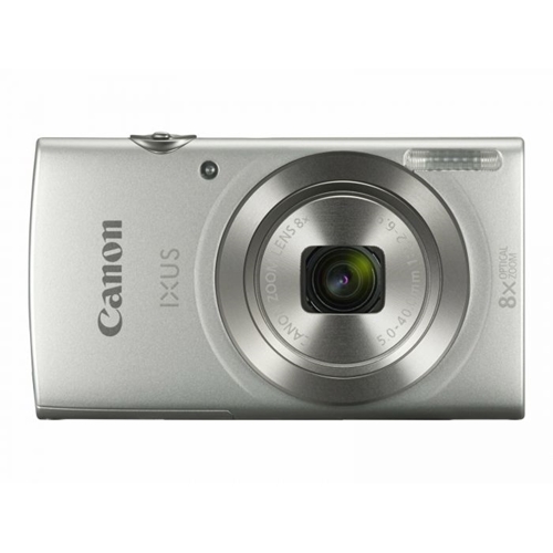 מצלמה קומפקטית במיוחד CANON IXUS-185בצבע כסוף
