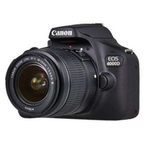 מצלמה רפלקס Canon EOS 4000D+18-55mm III