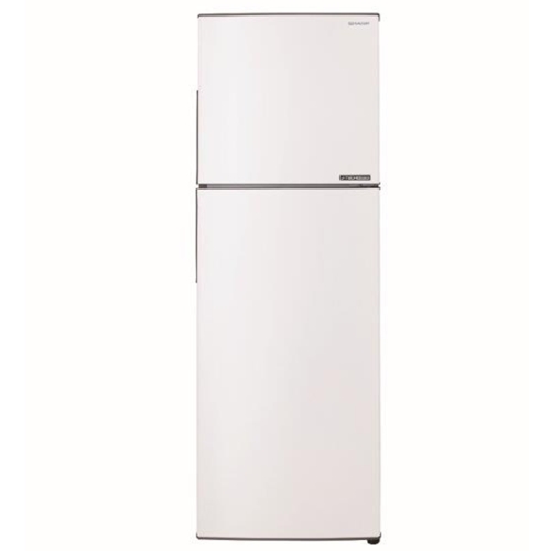 מקרר מקפיא עליון 315 ליטר דגם SHARP SJ2131WH שארפ