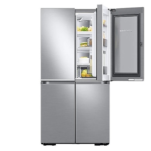 מקרר 4 דלתות אינוורטר 935 ליטר SAMSUNG RF86R9261SR