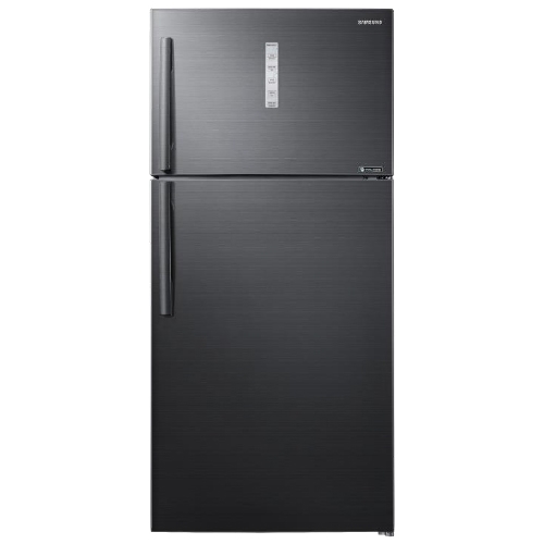 מקרר מקפיא עליון 650 ליטר שחור SAMSUNG RT62K7040BS