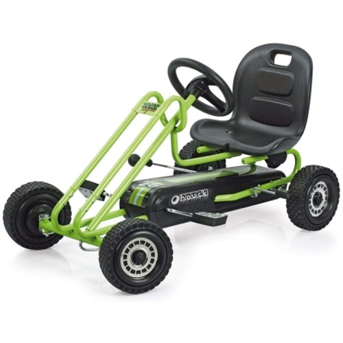 רכב קרטינג Go Kart בעיצוב מכונית באגי דגם ברק ירוק