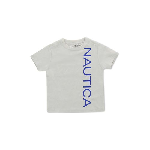 חולצת טי בייסיק לוגו NAUTICA מידות S-XL