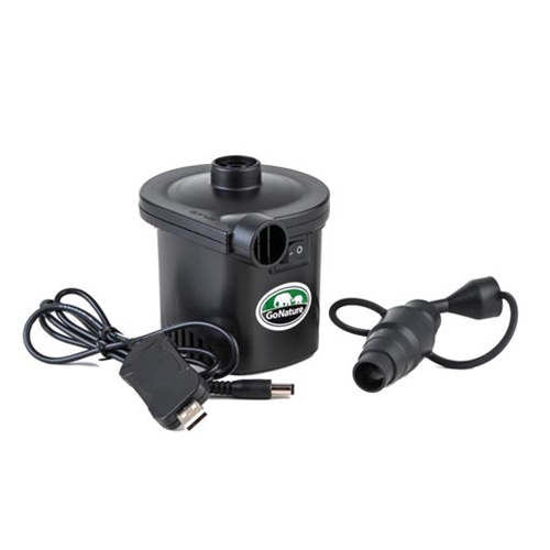 משאבה חשמלית הנטענת על ידי מתאם USB מבית GO NATURE