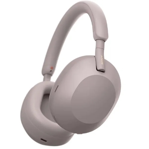 אוזניות אלחוטיות דגם SONY WH-1000XM5P סוני ורוד