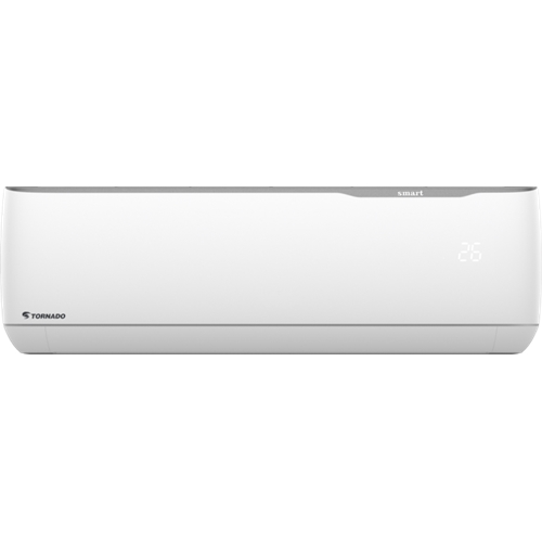 מזגן עילי 15,525BTU/H טורנדו SMART 18X SQ WIFI לבן