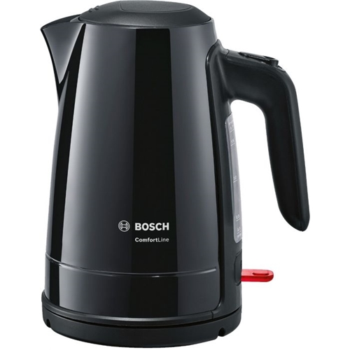 קומקום קומפורט שחור BOSCH בוש דגם TWK6A013