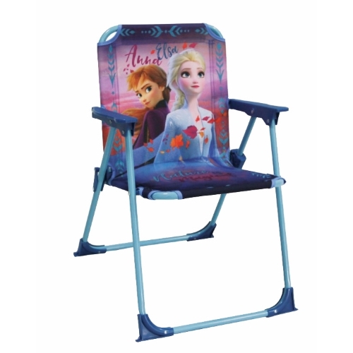 כיסא מתקפל לילדים לבית/ ים/ טיולים בעיצוב פרוזן