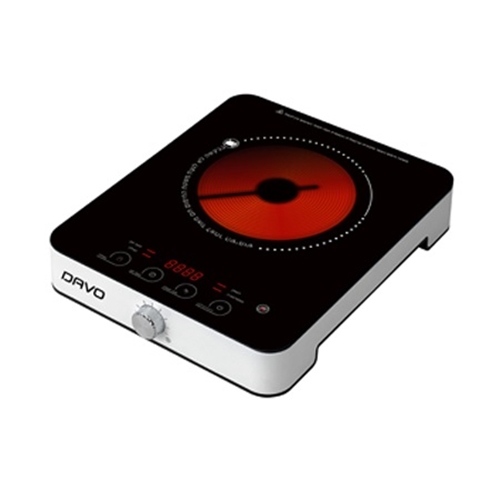 כירת בישול חשמלית על השיש DAVO DAV301 נירוסטה