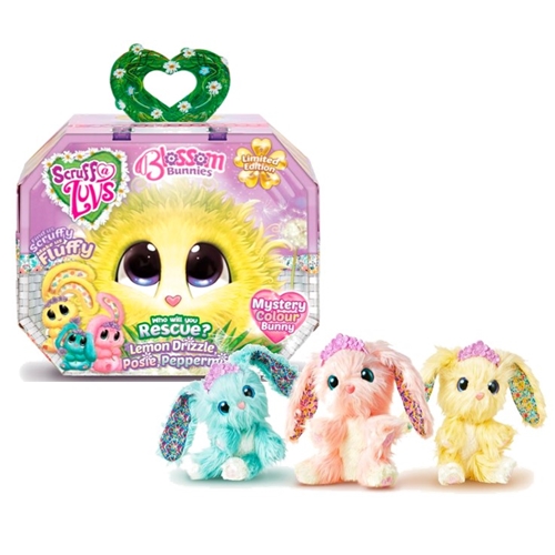 כדורי פרווה מהדורה מוגבלת ארנבות קסומות