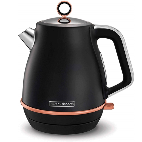 קומקום חשמלי שחור Morphy Richards דגם 104414