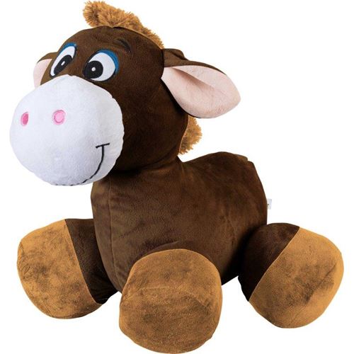 בובת סוס פרוותית מתנפחת