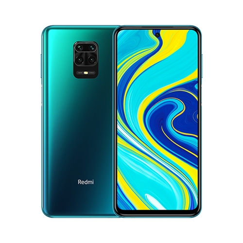 סמארטפון Redmi Note 9S 128GB צבע כחול