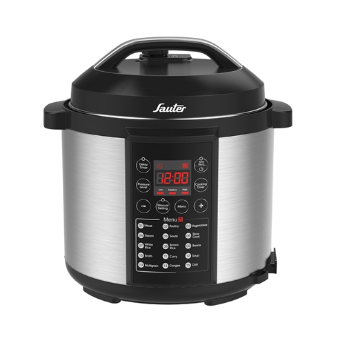 סיר לחץ שף מאסטר 6 ליטר סאוטר SAUTER