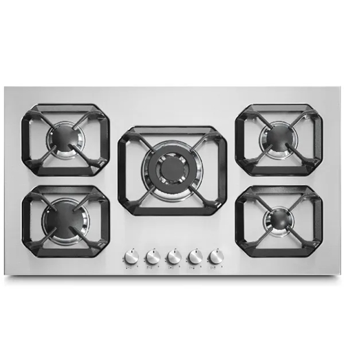 כיריים גז 5 להבות 90 ס"מ LOFRA HLS9AO נירוסטה