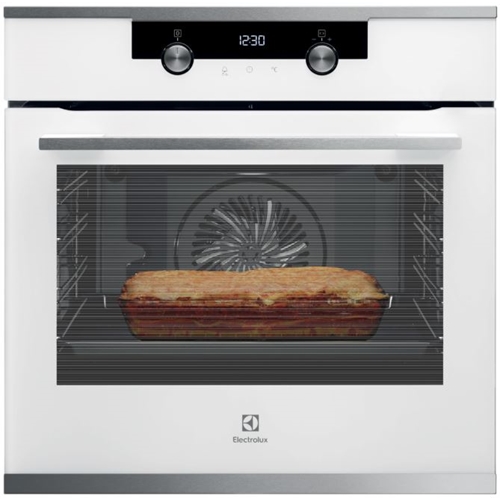 תנור אפייה בנוי פירוליטי Electrolux EOP7527V לבן