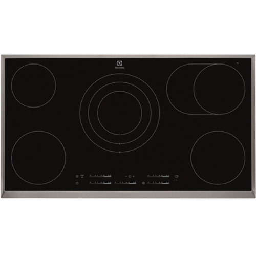 כיריים קרמיות 90 ס"מ Electrolux דגם FOK9557XOK