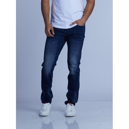 ROOK ג'ינס סלים פיט כחול