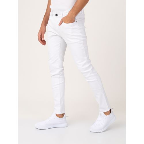 ג'ינס סקיני לבן