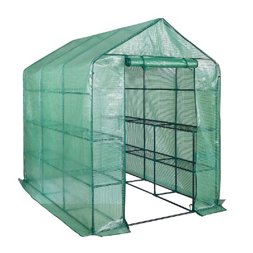 חממה ביתית 143x213 כוללת מדפים וכיסוי דגם 1610