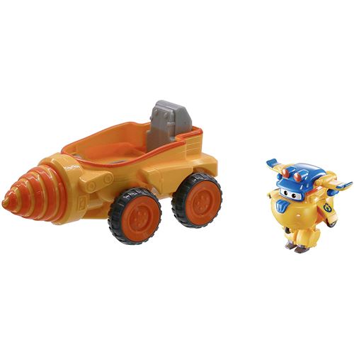 מטוסי על! מכונית מקדח עם דמות מיני דוני משנה צורה