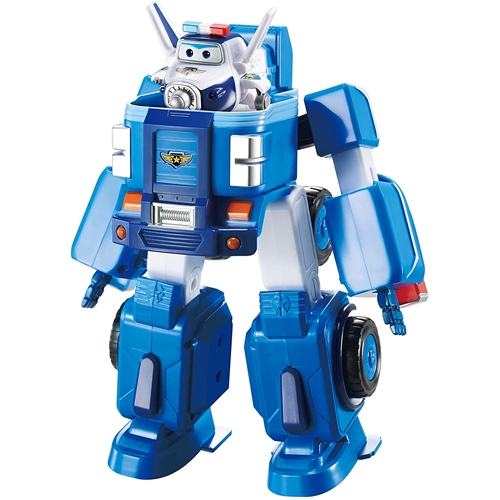 משאית משטרה של פול ומיני פול משנים צורה