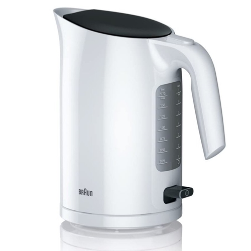 קומקום חשמלי נשלף 1.7 ליטר Braun בראון דגם WK-3100