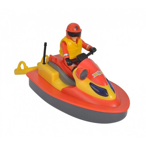 אופנוע ים ג'ונו עם גלגלים וגם צף במים+דמות של סמי