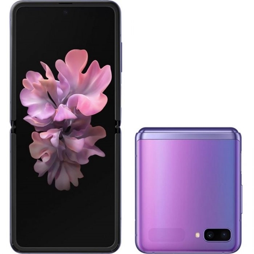 סמארטפון SAMSUNG Galaxy Z flip צבע סגול