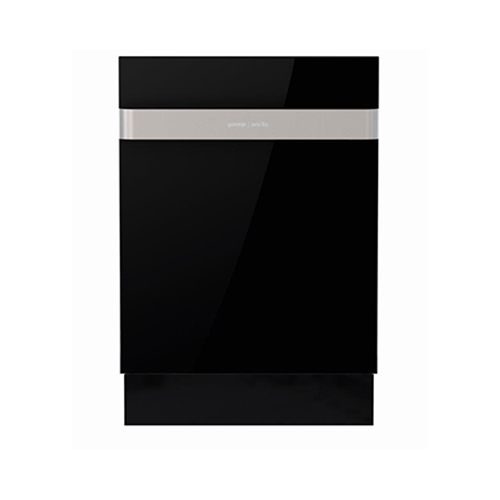 מדיח כלים רחב Gorenje גורנייה זכוכית שחורה GV60ORA